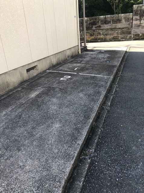 シティハイム　フレアの駐車場