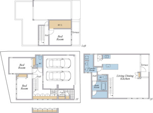 【完成予想図】 | 建物面積182.73平米