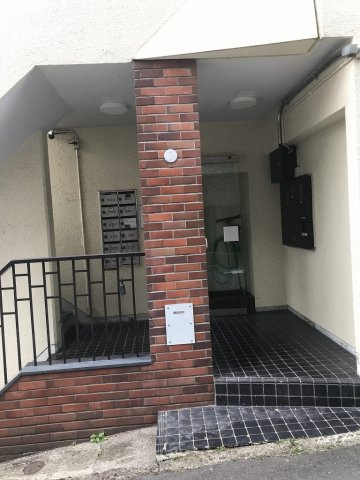 白山ファミーのエントランス