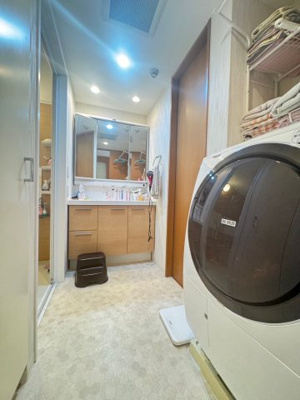 【洗面所】 | レピア高石千代田 | 洗面、脱衣所