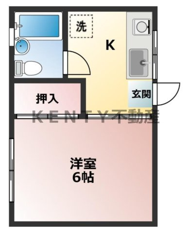 【間取り】 | グレース山王