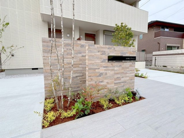 仮称　久が原５丁目メゾンのエントランス