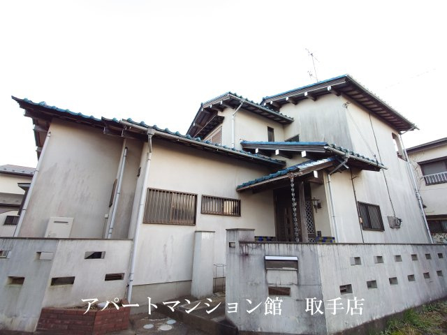 藤代貸家の外観