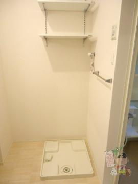 エルヴィリア野田のその他|洗濯機置場