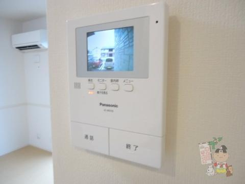 エルヴィリア野田のセキュリティ|カメラ付インターホン