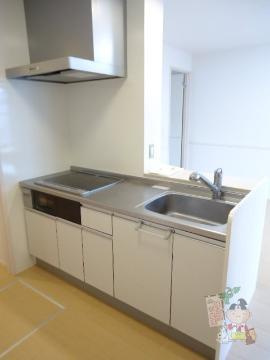 エルヴィリア野田のキッチン|システムキッチン