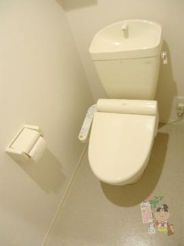 エルヴィリア野田のトイレ|シャワー付トイレ