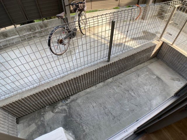 セントポリア衣摺のバルコニー