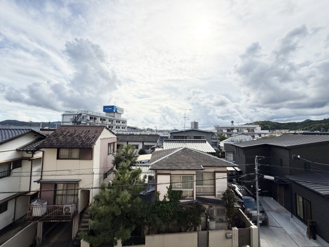 メロディハイム愛宕山の展望