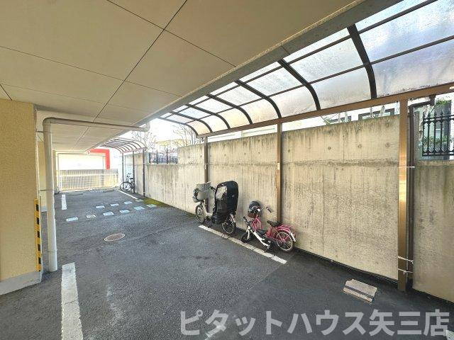 徳島市北佐古一番町の賃貸マンションのその他共用部分