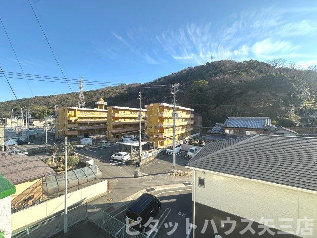 徳島市南庄町１丁目の賃貸マンションの展望