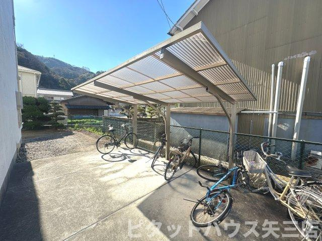 徳島市南庄町１丁目の賃貸マンションのその他共用部分
