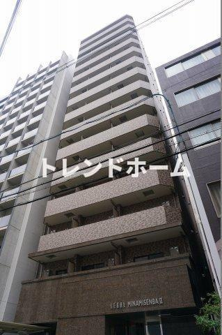 リーガル南船場ⅠⅠⅠの外観|選べる家電プランあり！！