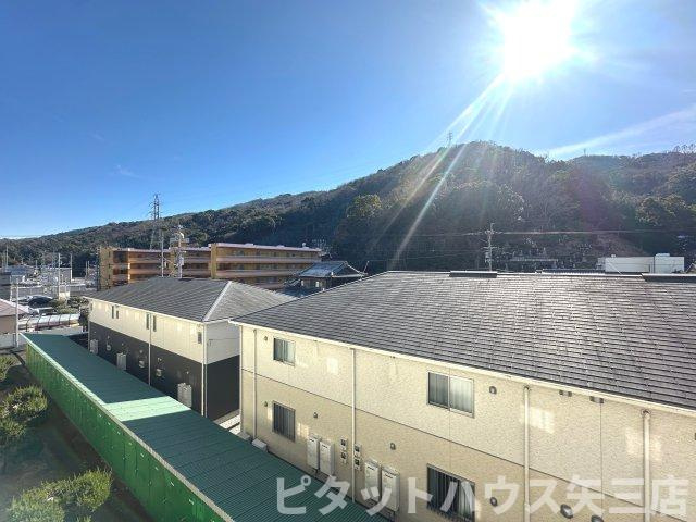 山田ビルの展望