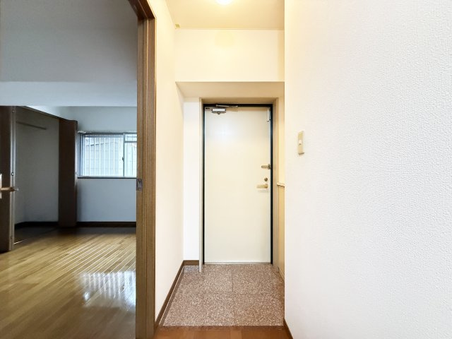 リップルガーデンⅠの玄関
