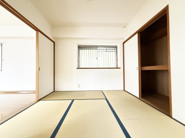 リップルガーデンⅠの和室