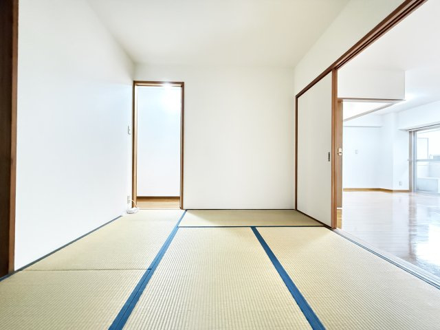 リップルガーデンⅠの和室
