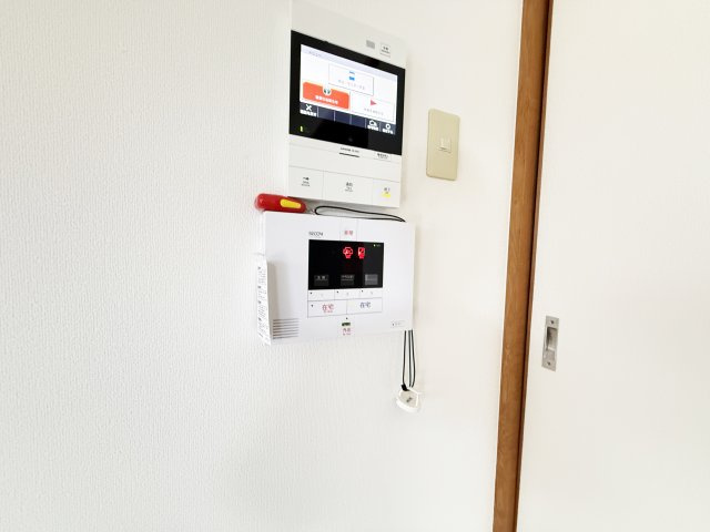リップルガーデンⅠのセキュリティ