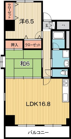 リップルガーデンⅠの間取り|間取り図