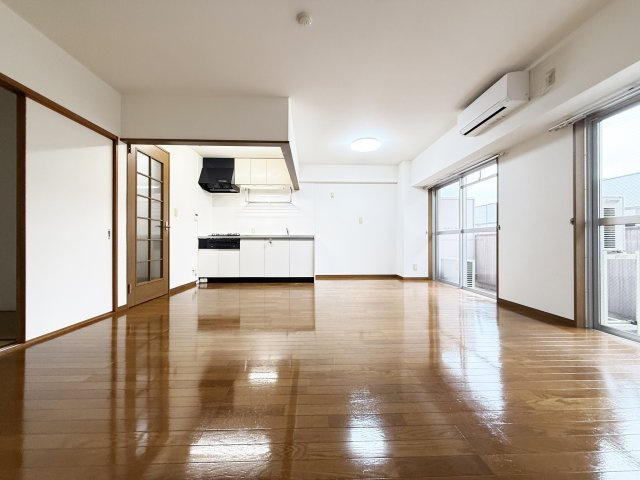リップルガーデンⅠの居間・リビング