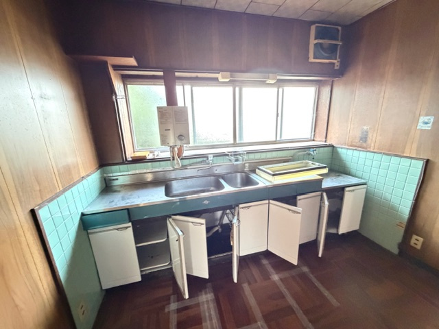 戸建　加西市鎮岩町のキッチン