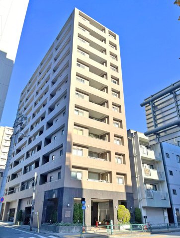 クリオ蔵前壱番館の外観