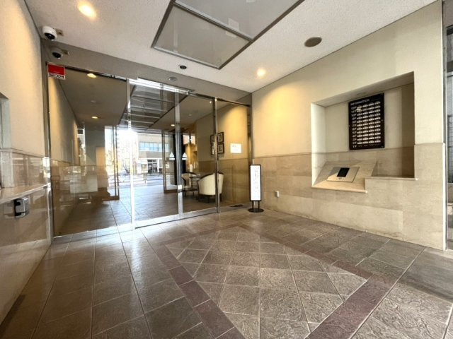 クリオ蔵前壱番館のエントランス