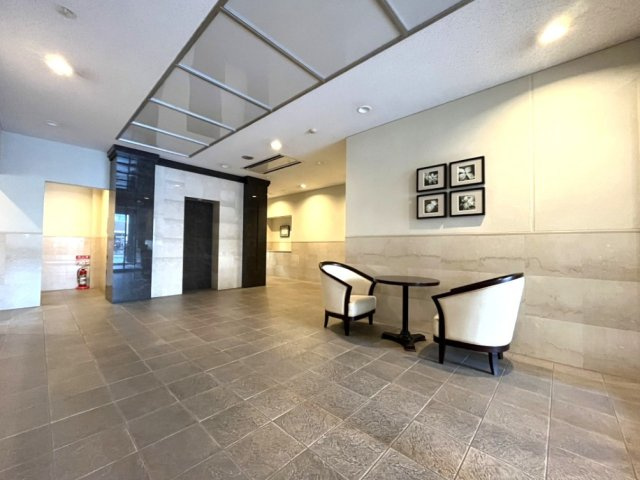 クリオ蔵前壱番館のエントランス