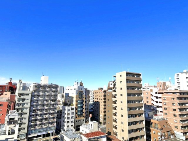 クリオ蔵前壱番館の展望