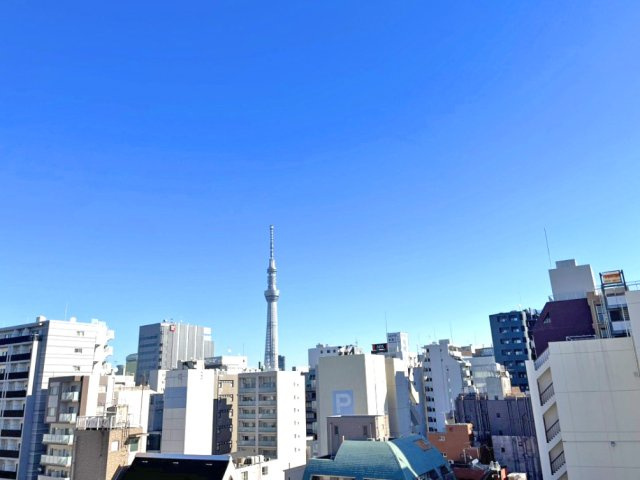 クリオ蔵前壱番館の展望