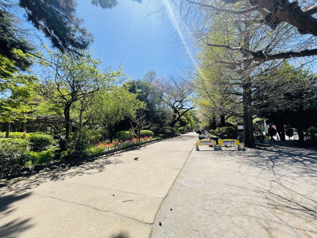 哲学堂リリエンハイムの周辺