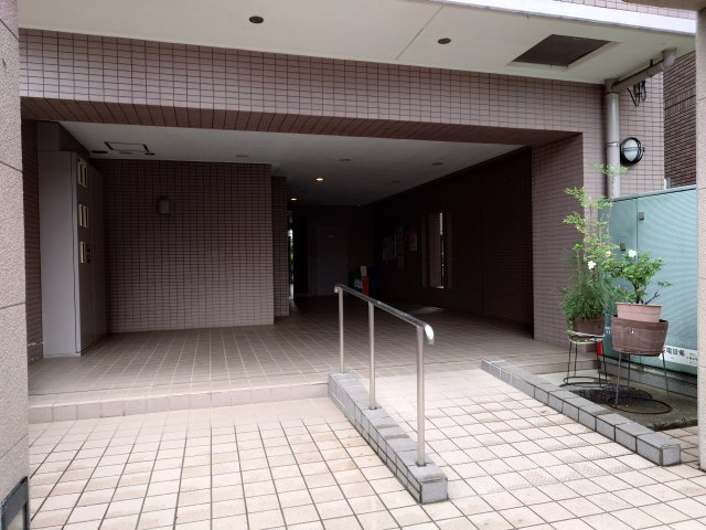 田園キャッスル町屋の外観