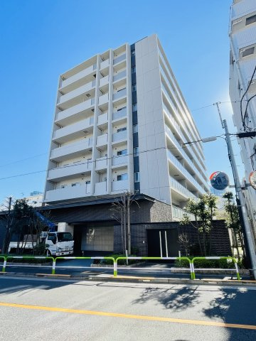 ザ・パークハウス文京区江戸川橋の外観