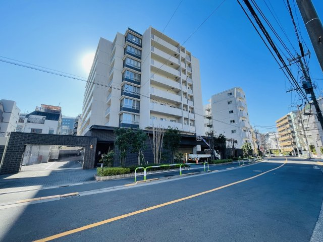 ザ・パークハウス文京区江戸川橋の外観