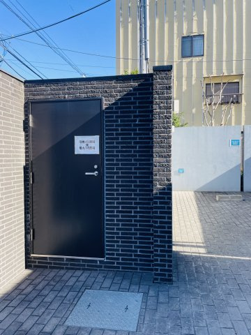 ザ・パークハウス文京区江戸川橋のその他共用部分|ゴミ集積所