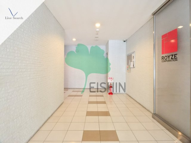 レジデンシャルヒルズ博多東のエントランス