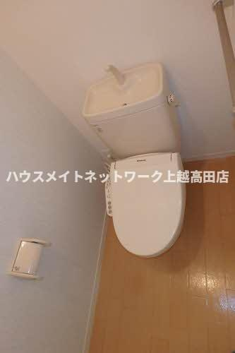 アルカディア至徳寺のトイレ|温水洗浄暖房便座