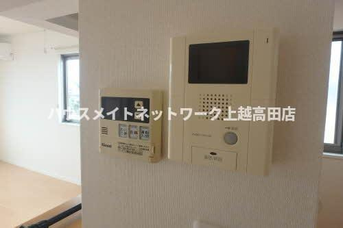 アルカディア至徳寺のセキュリティ|モニターホン