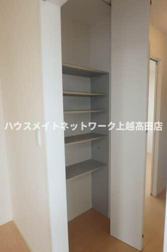 アルカディア至徳寺の収納|クローゼット
