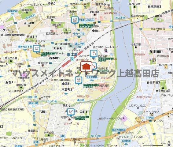 アルカディア至徳寺の地図|位置図