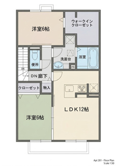 【間取り】 | アモールⅤ