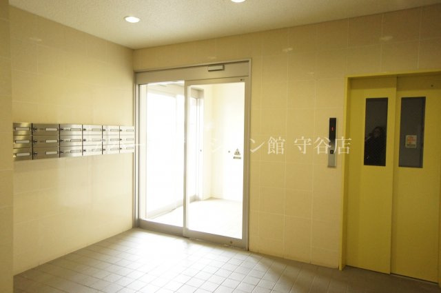 Ｋ．ライツェントのエントランス