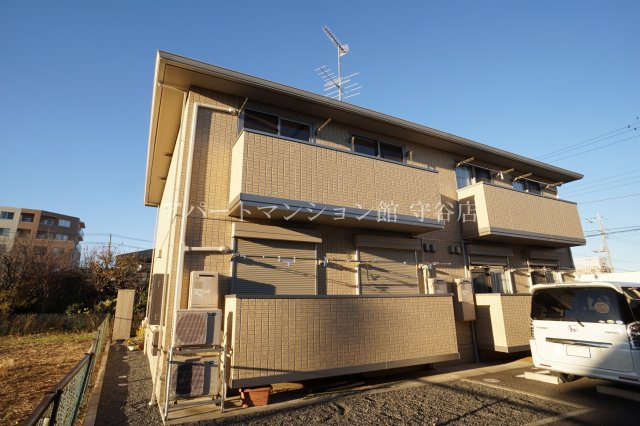 ベルクレストの外観