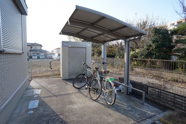 ベルクレストのその他共用部分|駐輪場
