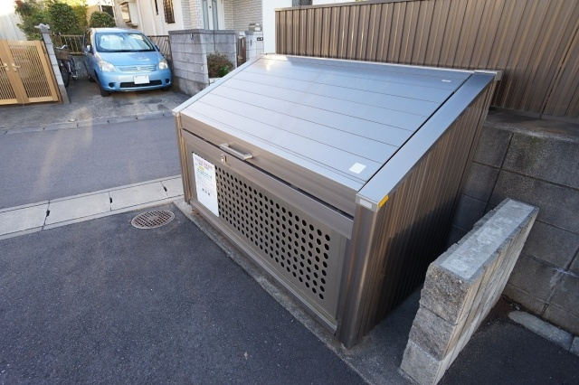 ベルクレストのその他共用部分|敷地内ゴミ置場