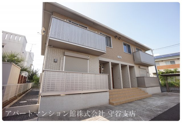 アベニュー陽光台の外観