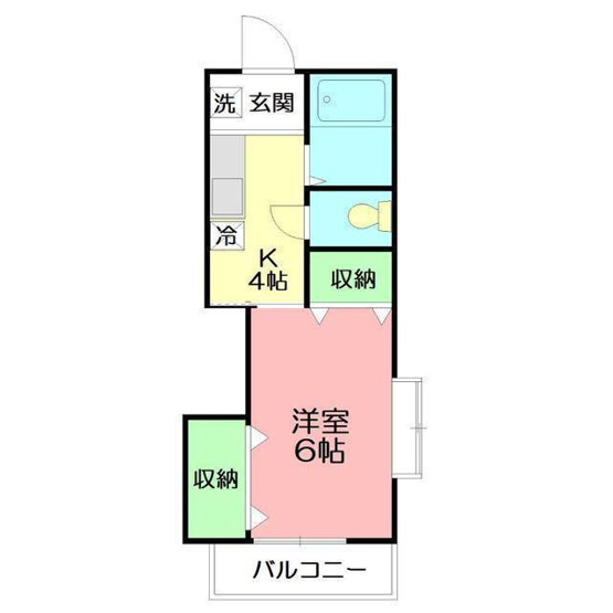 【間取り】 | リヨン湘南