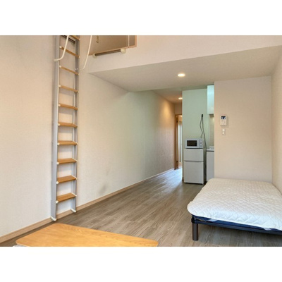 【居間・リビング】 | 洋室／モデルルーム写真