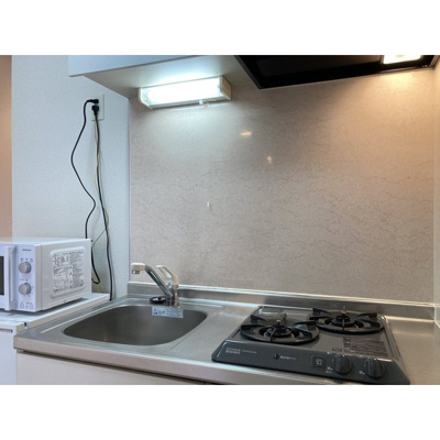 【キッチン】 | コンロ２口