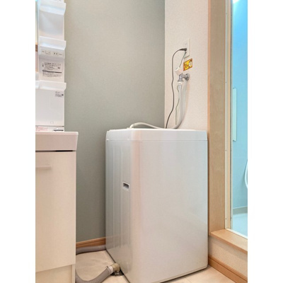 【洗面所】 | 洗濯機置き場／モデルルーム写真